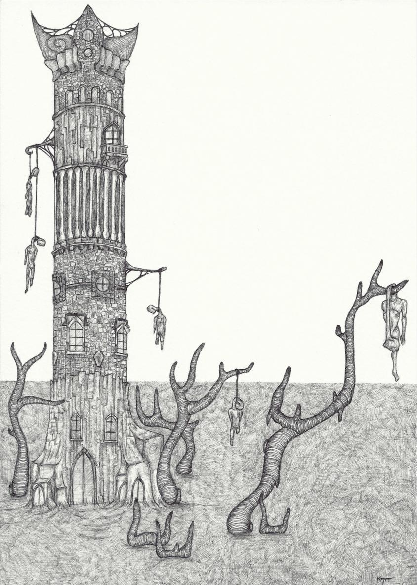 a tower, angst