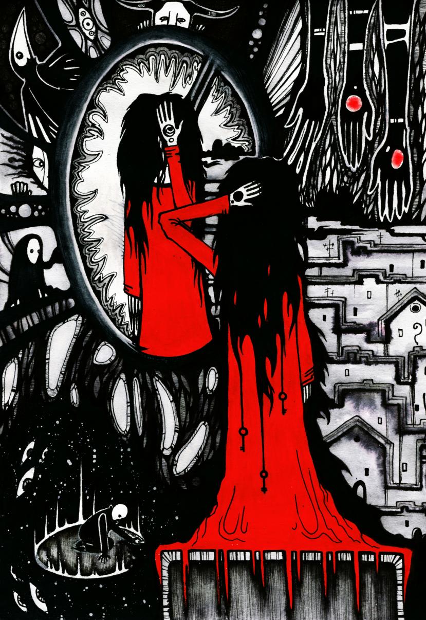 witch\'s mirror