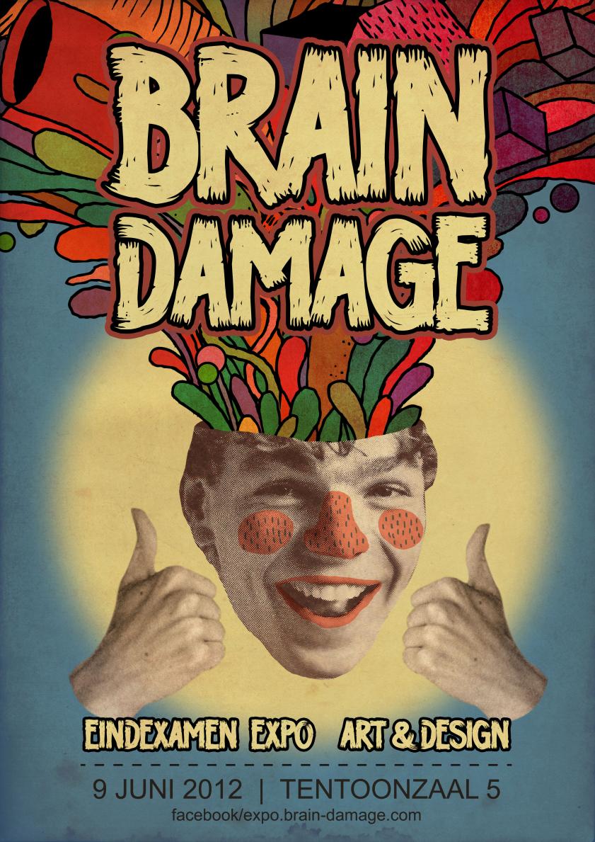 Poster brain damage