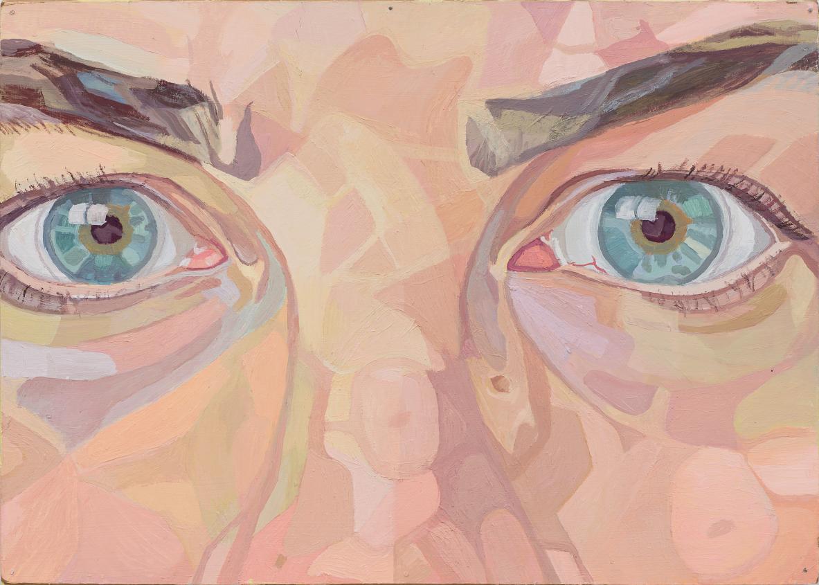 Autoportrait (mes yeux)