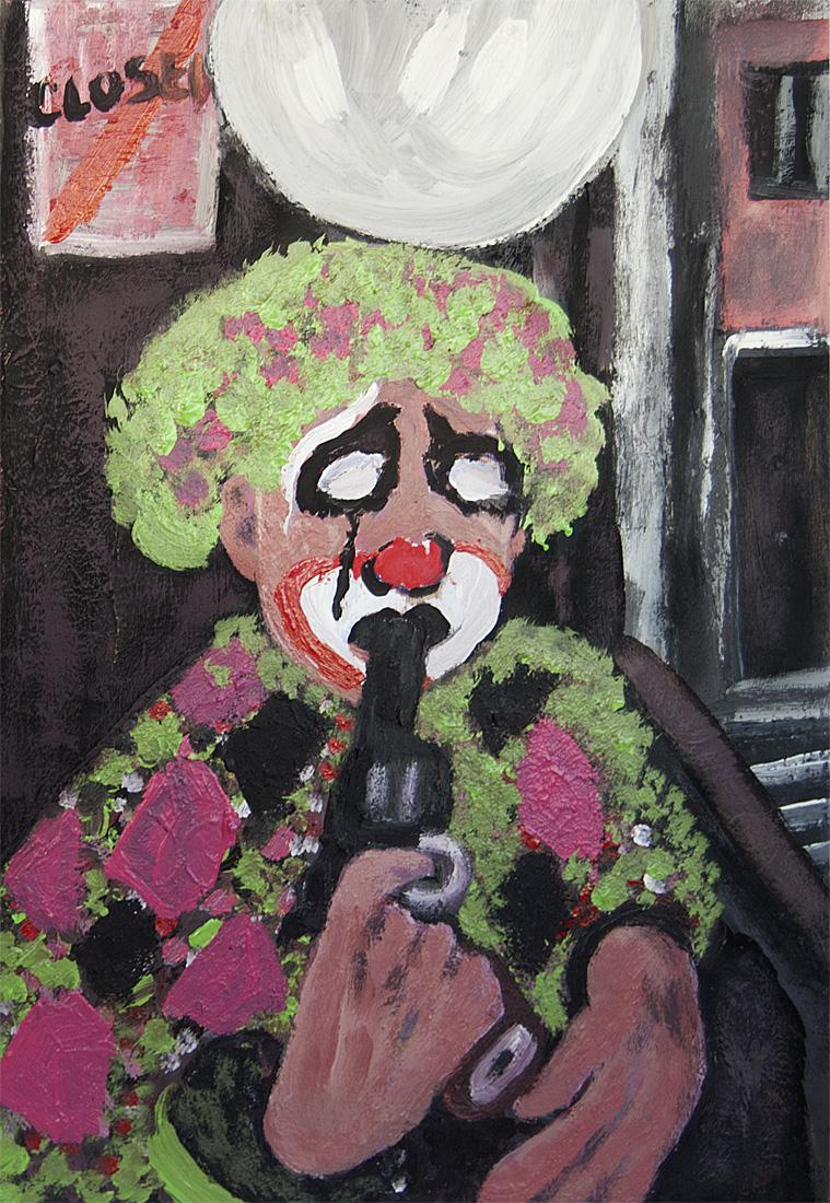 the tragedy of clown