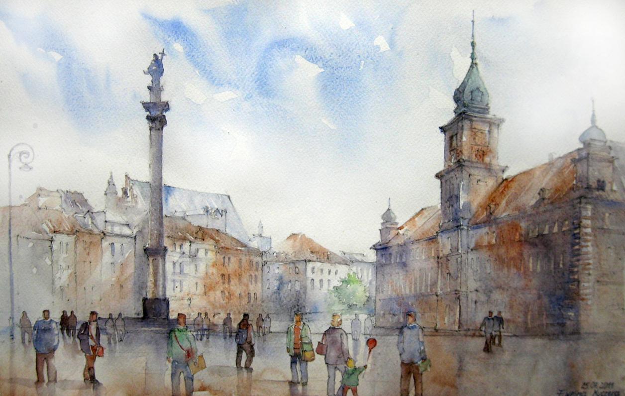 The Old Town, Warsaw