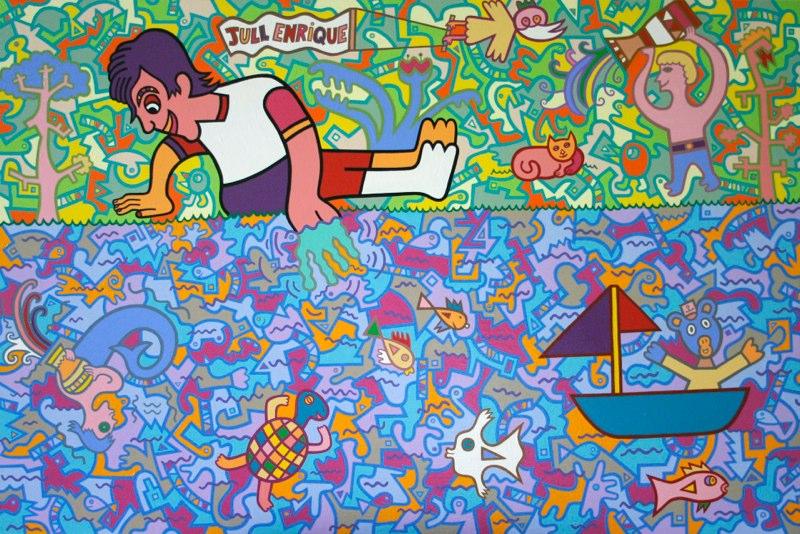 Down by the waterman