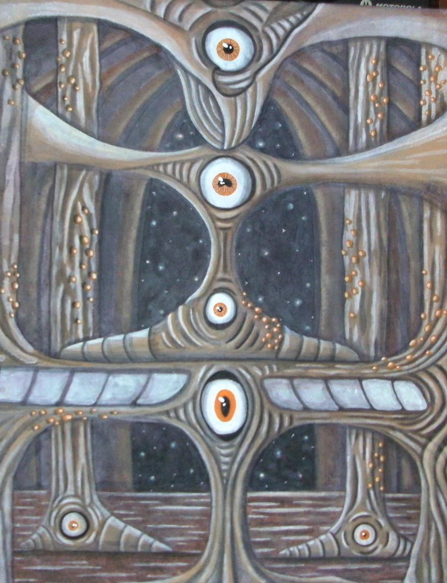 inhabitants of the cosmic cathedral