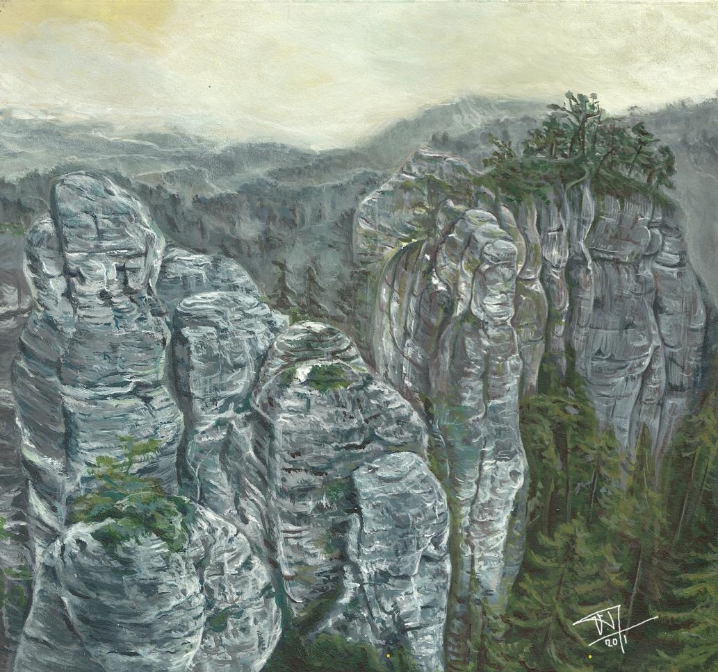 The Prachovske Rocks