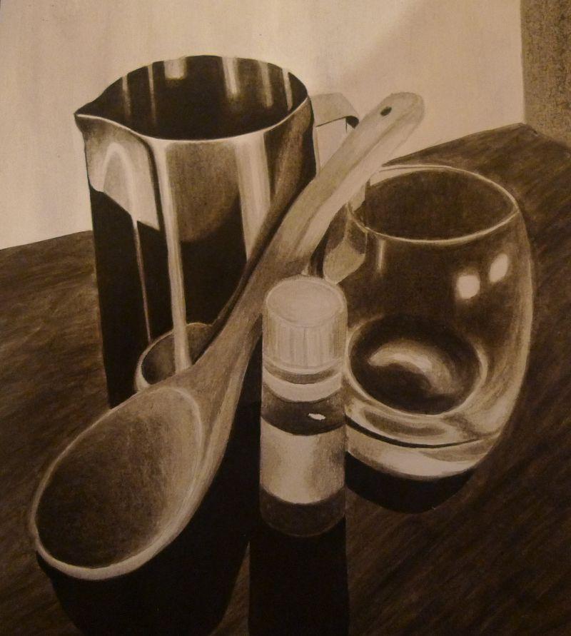 Ink Still Life