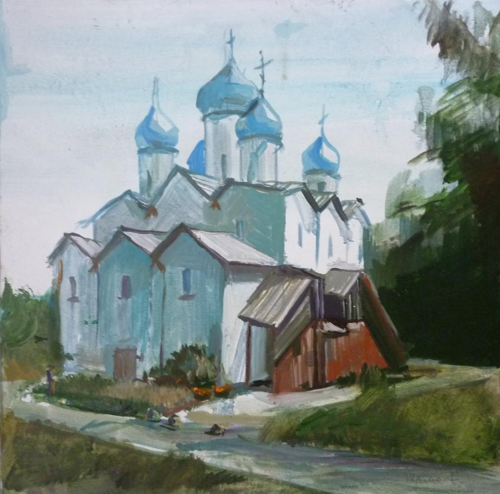 Church in Novgorod.