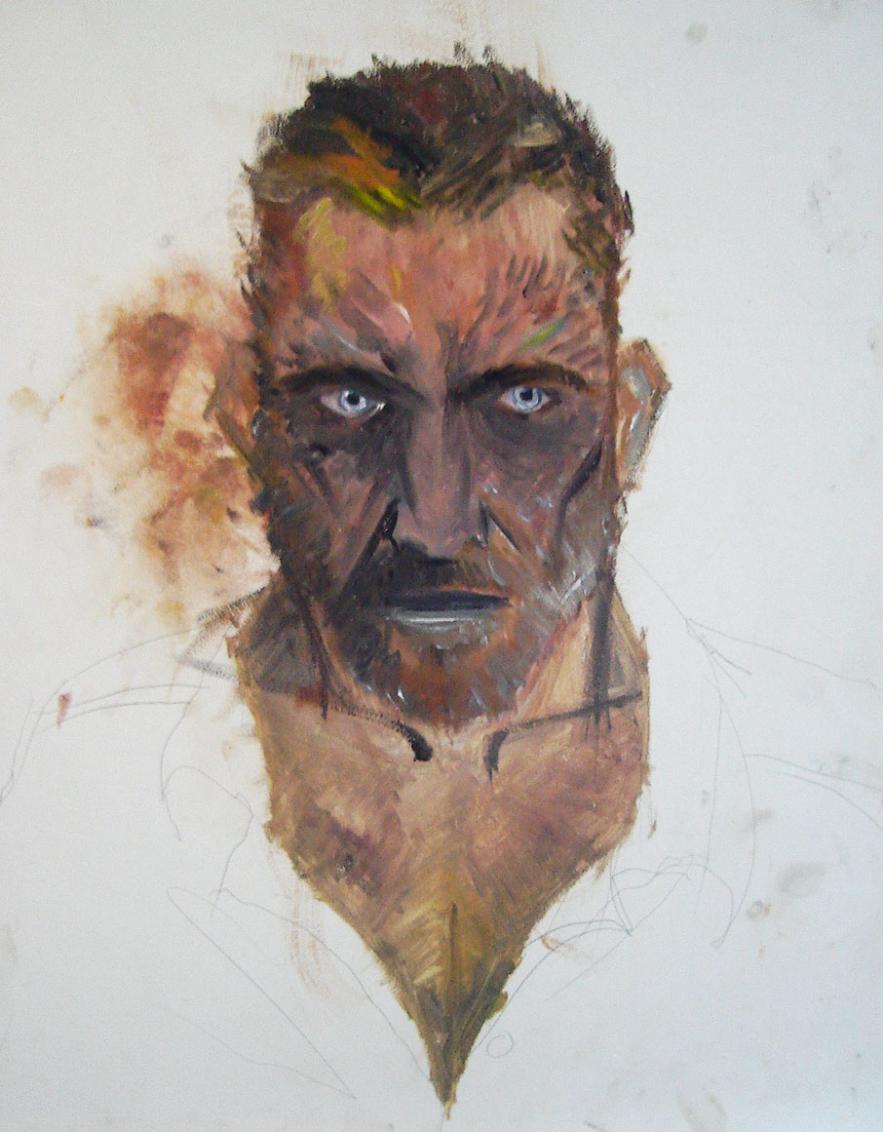Self Portrait Abandoned (2011)