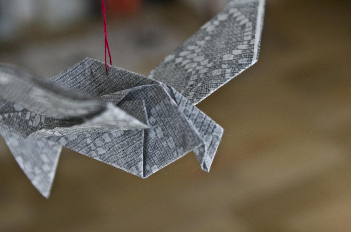 Origami-Dove-Print
