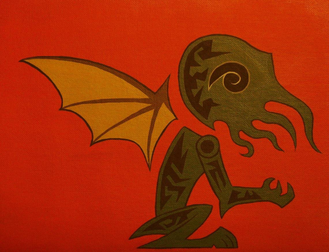 Abstracted Cthulhu 