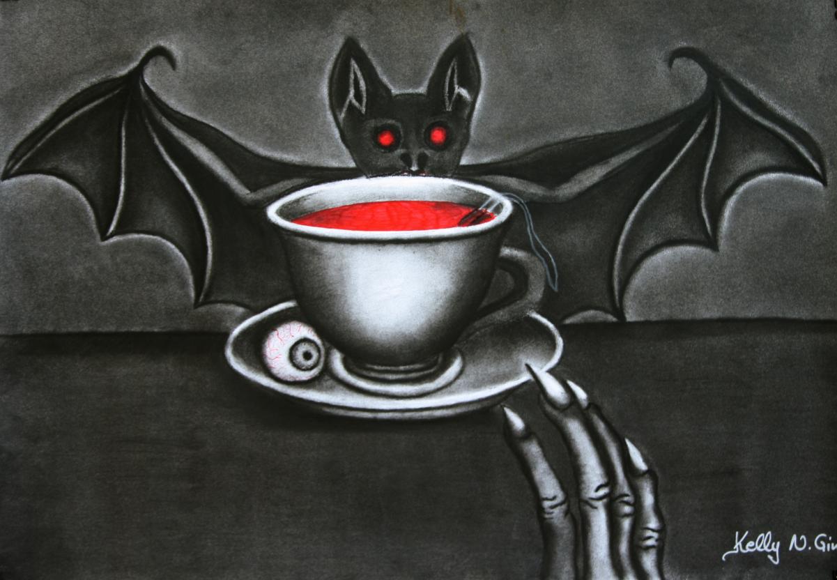 Vampires Tea Time