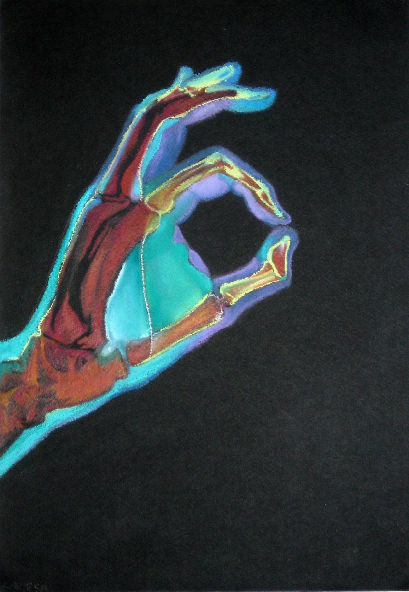 Coloured X-ray