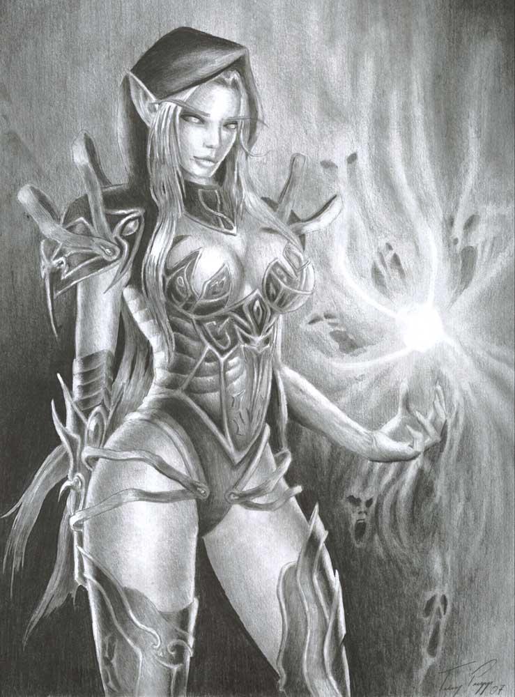 Valeera Sanguinar cover